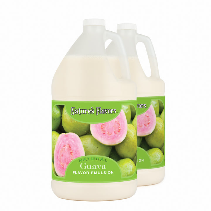 Guava Flavor Emulsion for High Heat Applications