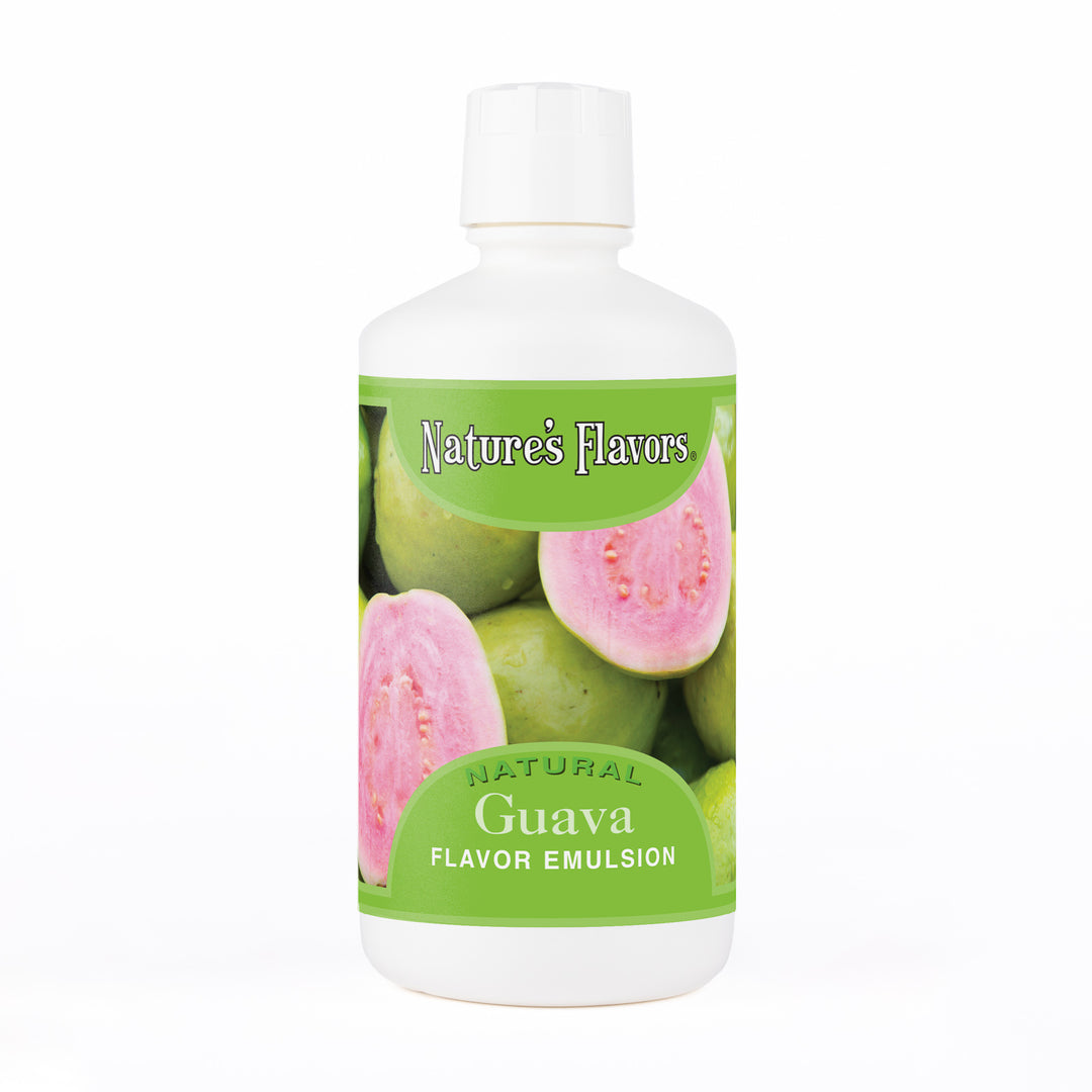Guava Flavor Emulsion for High Heat Applications
