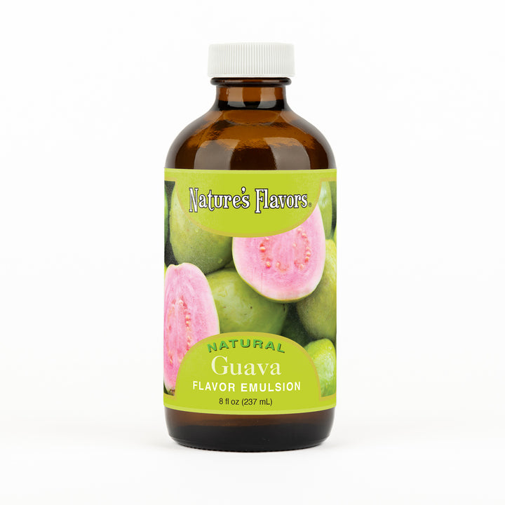 Guava Flavor Emulsion for High Heat Applications