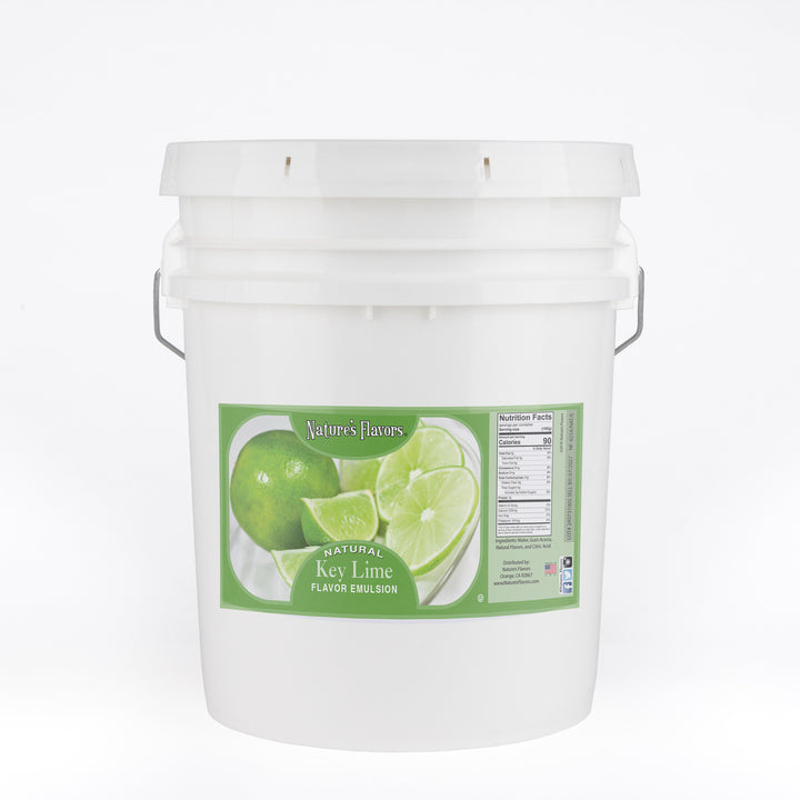 Key Lime Flavor Emulsion for High Heat Applications