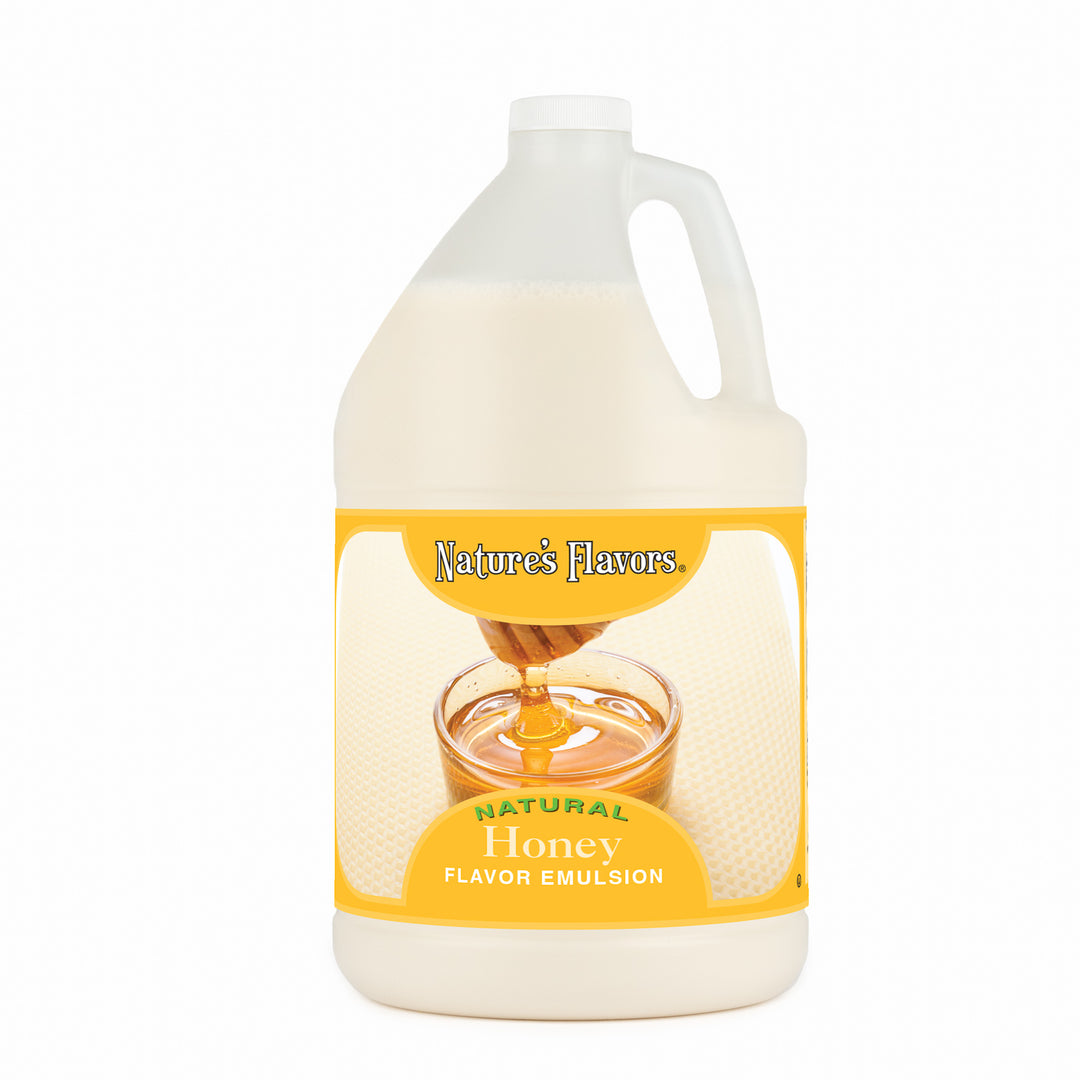 Honey Flavor Emulsion for High Heat Applications