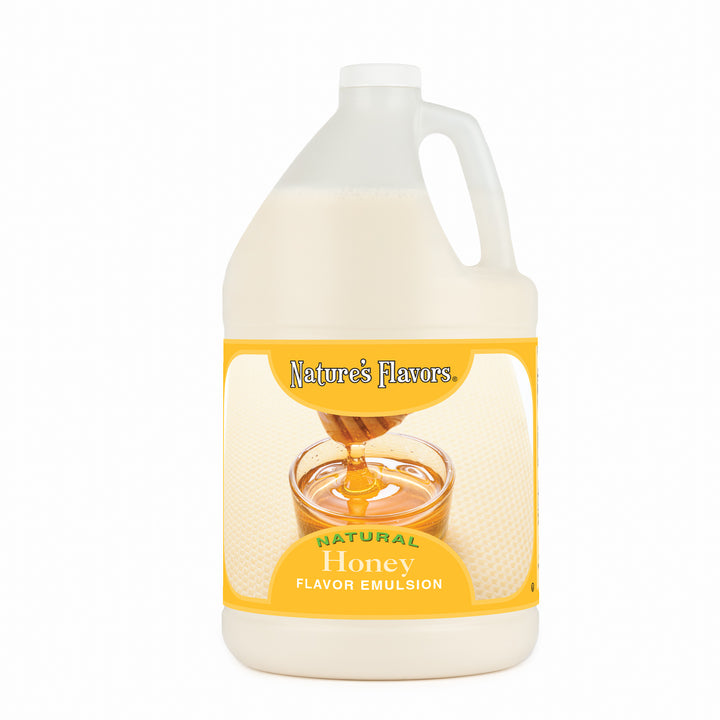 Honey Flavor Emulsion for High Heat Applications