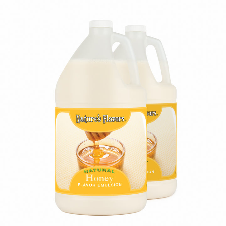 Honey Flavor Emulsion for High Heat Applications