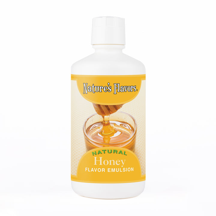 Honey Flavor Emulsion for High Heat Applications