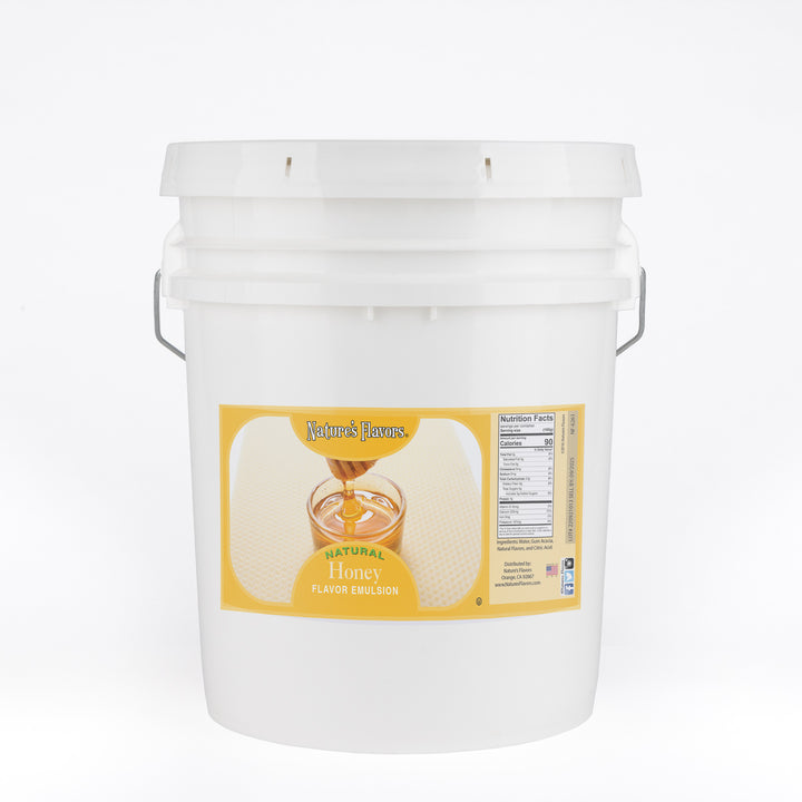 Honey Flavor Emulsion for High Heat Applications