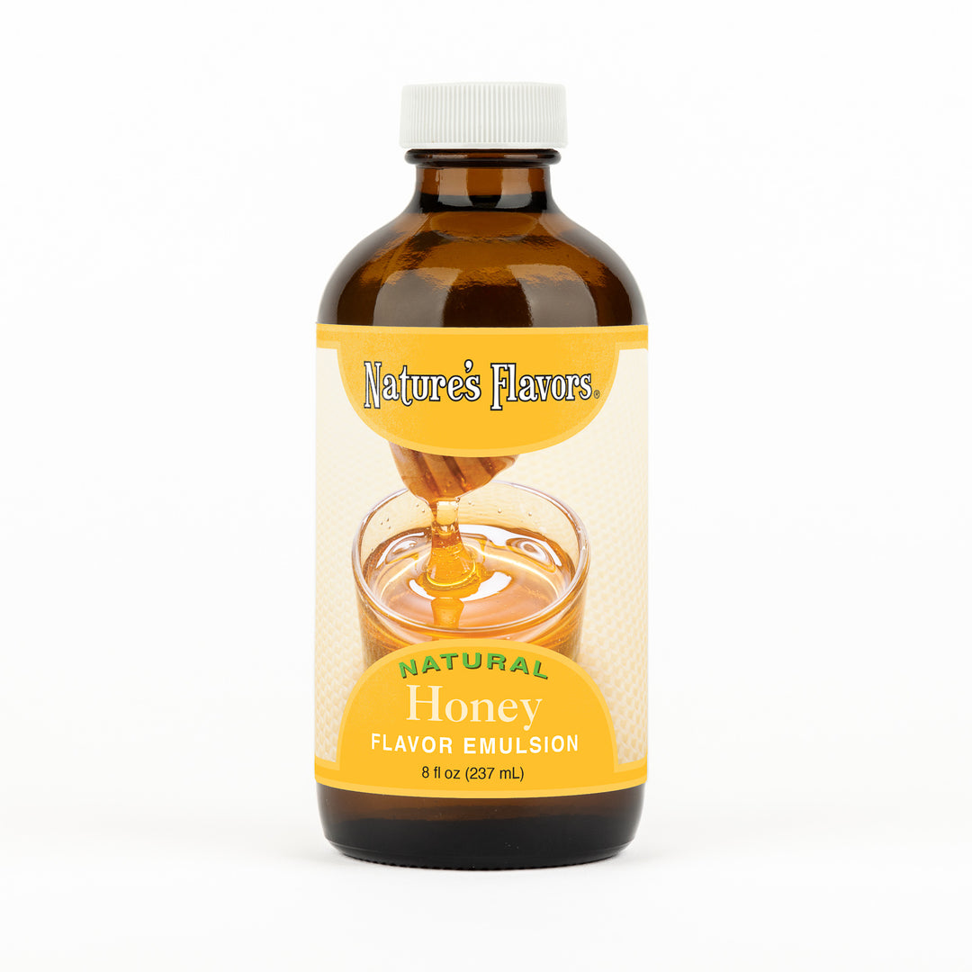 Honey Flavor Emulsion for High Heat Applications