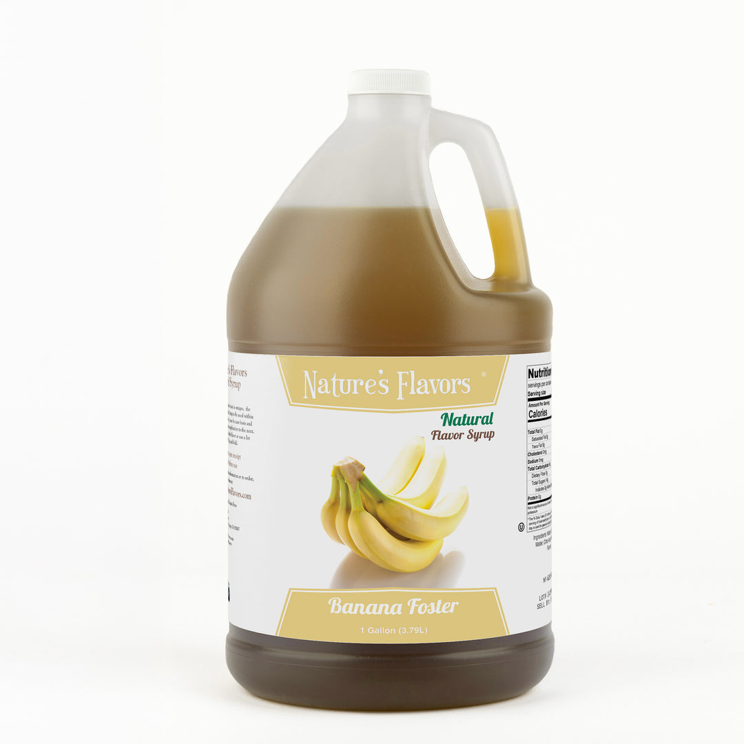 Banana Foster Syrup, Natural