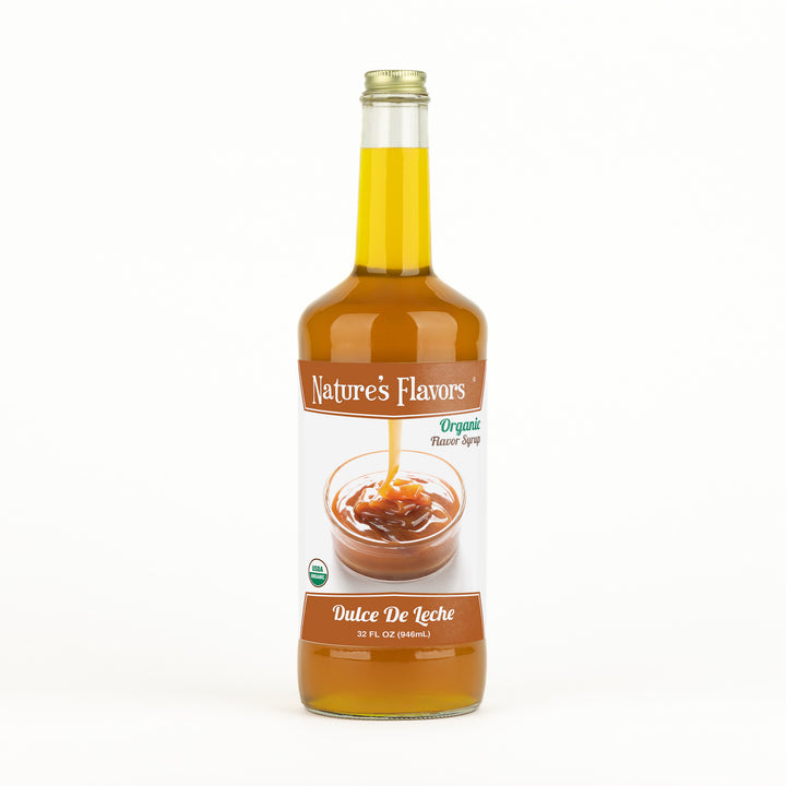 Dulce De Leche Flavor Syrup, Organic