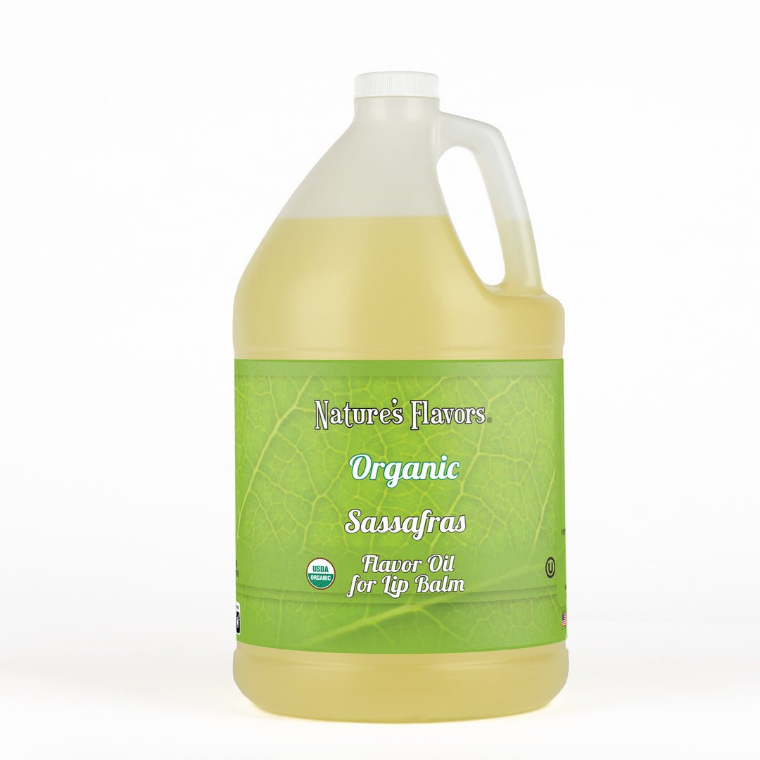 Organic Sassafras Flavor Oil for Lip Balm