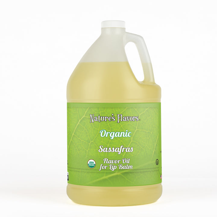 Organic Sassafras Flavor Oil for Lip Balm