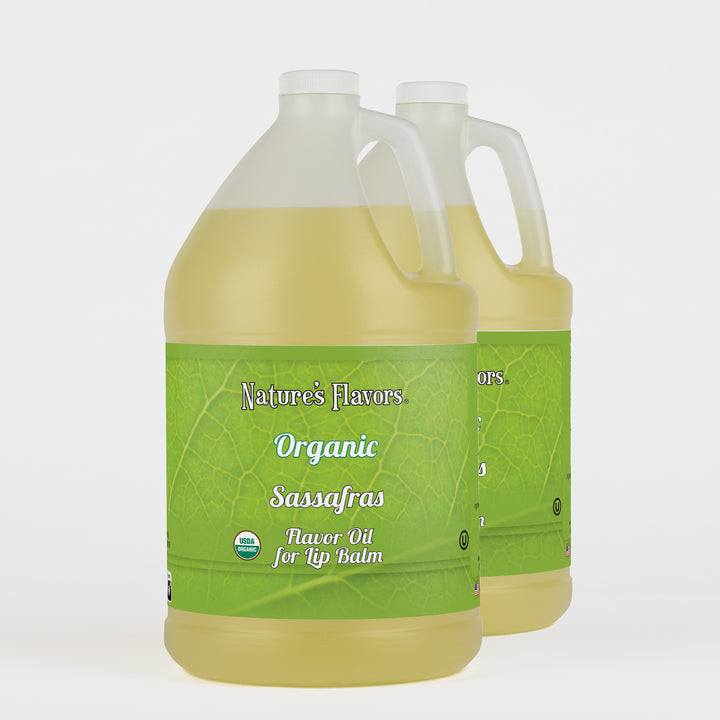 Organic Sassafras Flavor Oil for Lip Balm