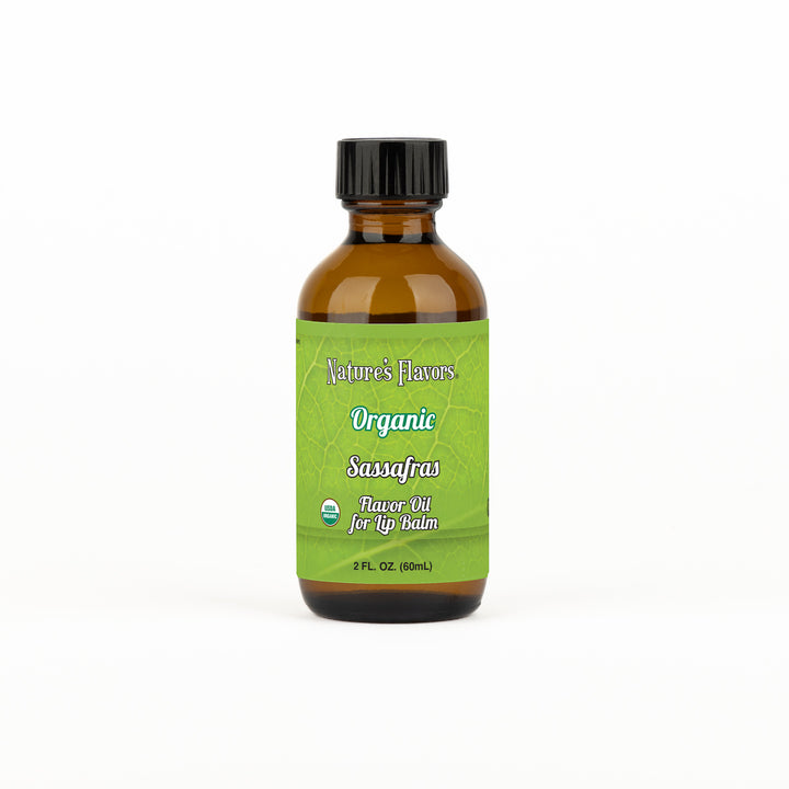 Organic Sassafras Flavor Oil for Lip Balm
