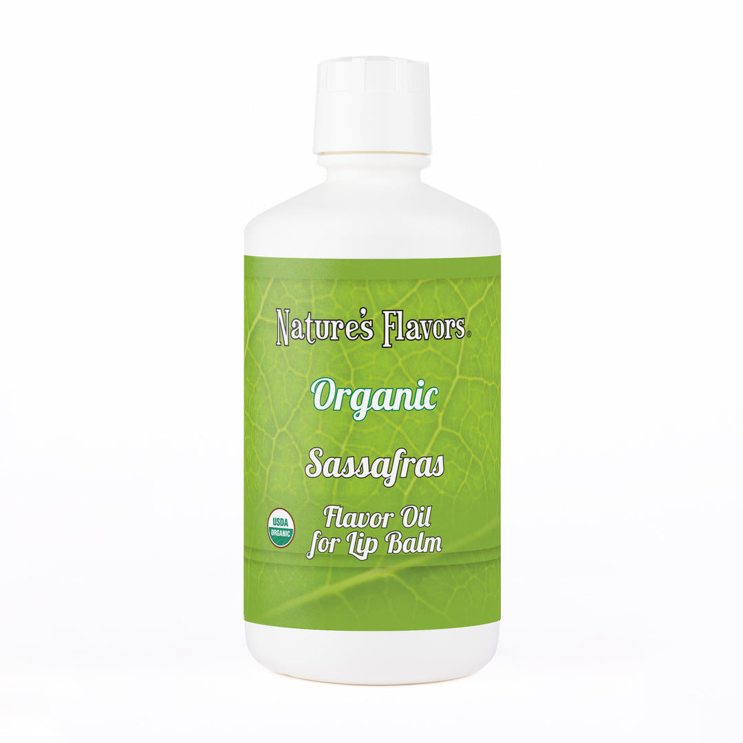 Organic Sassafras Flavor Oil for Lip Balm