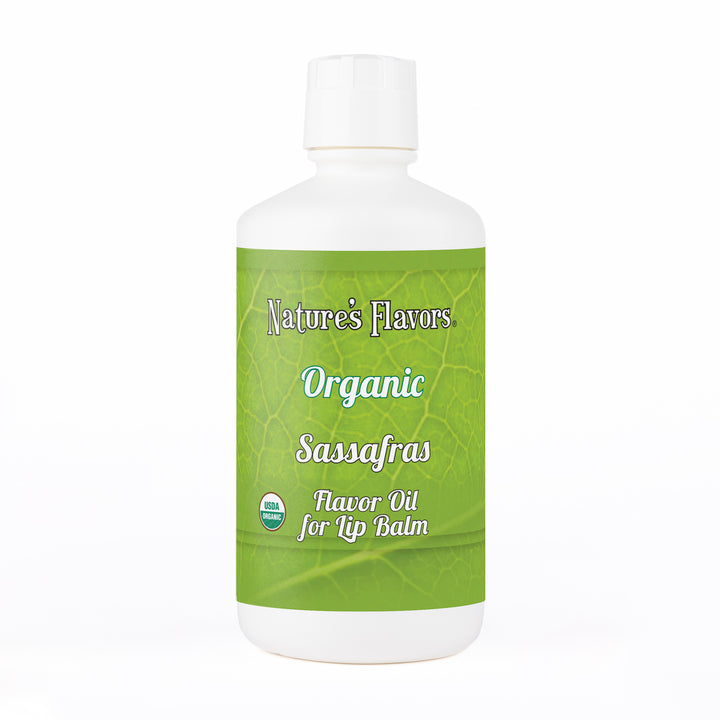 Organic Sassafras Flavor Oil for Lip Balm