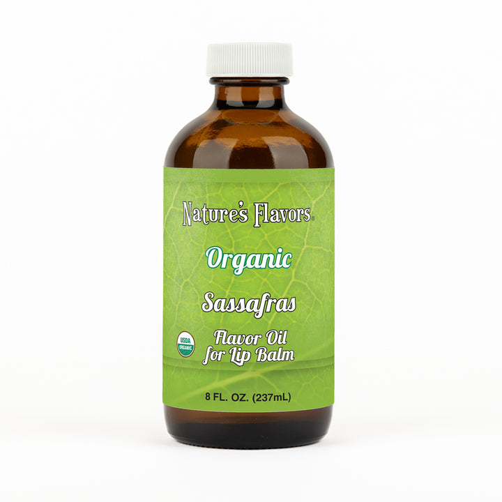 Organic Sassafras Flavor Oil for Lip Balm