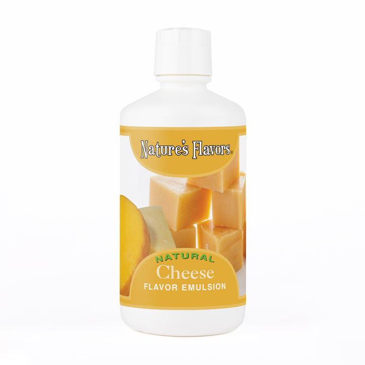 Cheese Flavor Emulsion for High Heat Applications