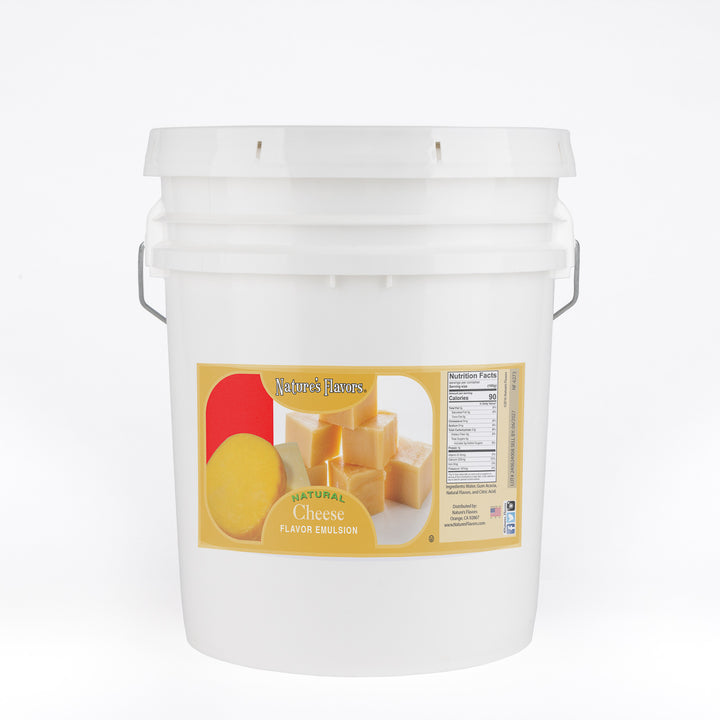 Cheese Flavor Emulsion for High Heat Applications