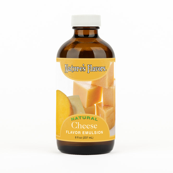 Cheese Flavor Emulsion for High Heat Applications
