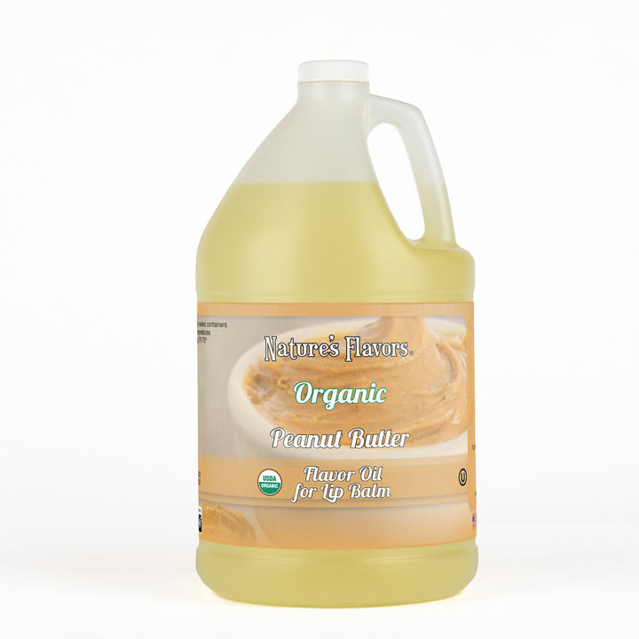 Organic Peanut Butter Flavor Oil for Lip Balm