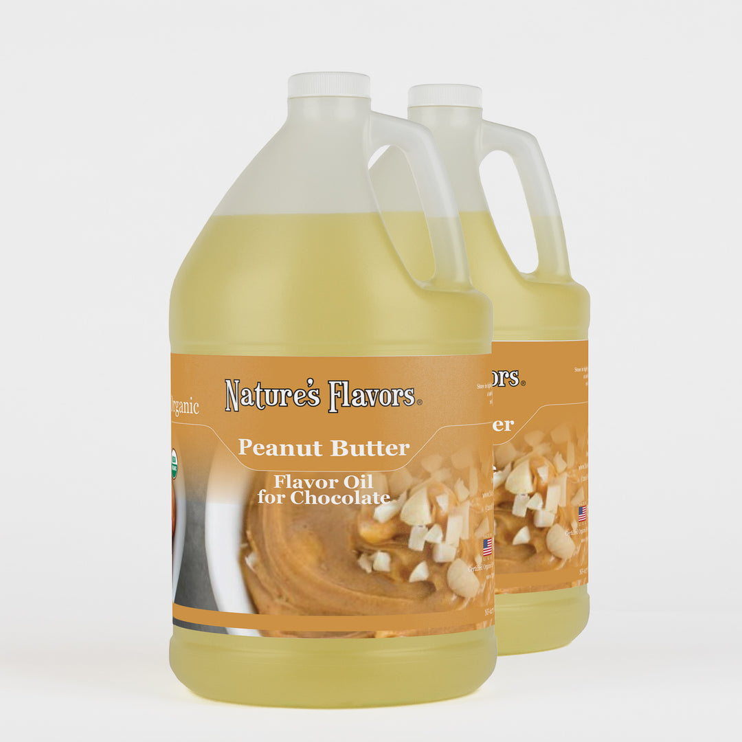 Organic Peanut Butter Flavor Oil For Chocolate