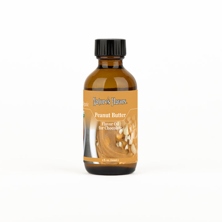 Organic Peanut Butter Flavor Oil For Chocolate