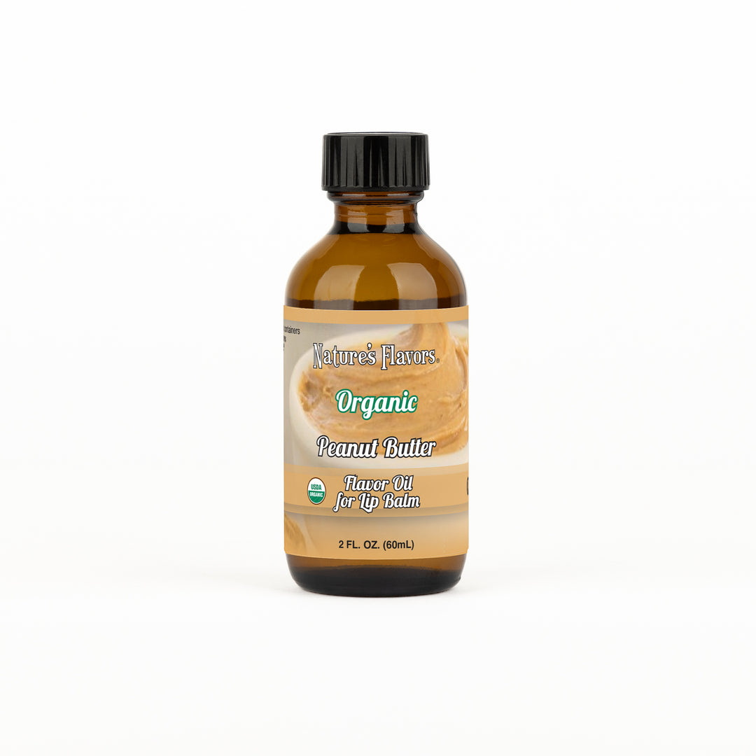 Organic Peanut Butter Flavor Oil for Lip Balm