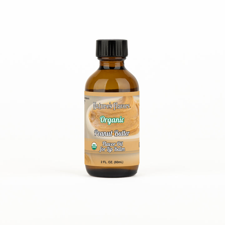 Organic Peanut Butter Flavor Oil for Lip Balm