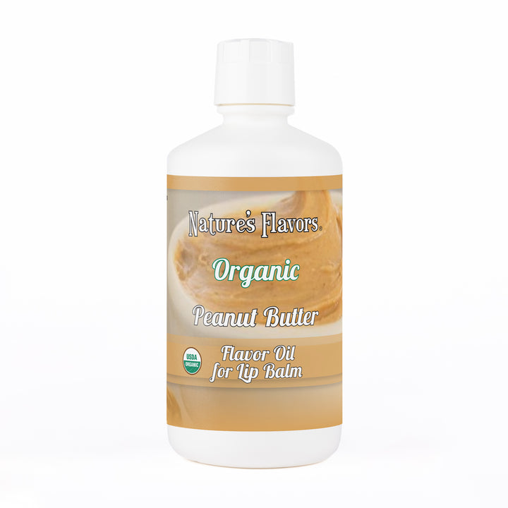 Organic Peanut Butter Flavor Oil for Lip Balm
