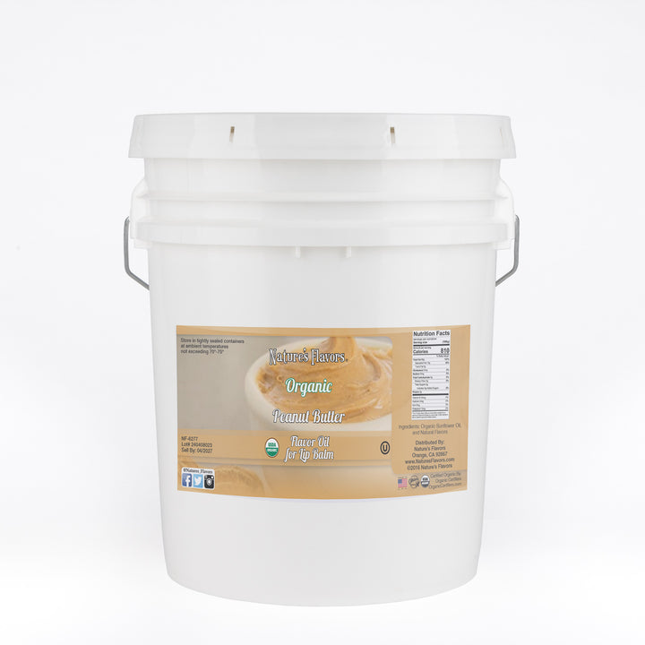 Organic Peanut Butter Flavor Oil for Lip Balm