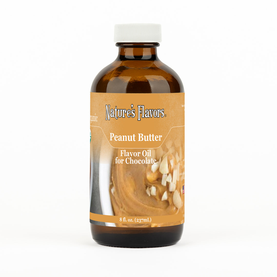 Organic Peanut Butter Flavor Oil For Chocolate