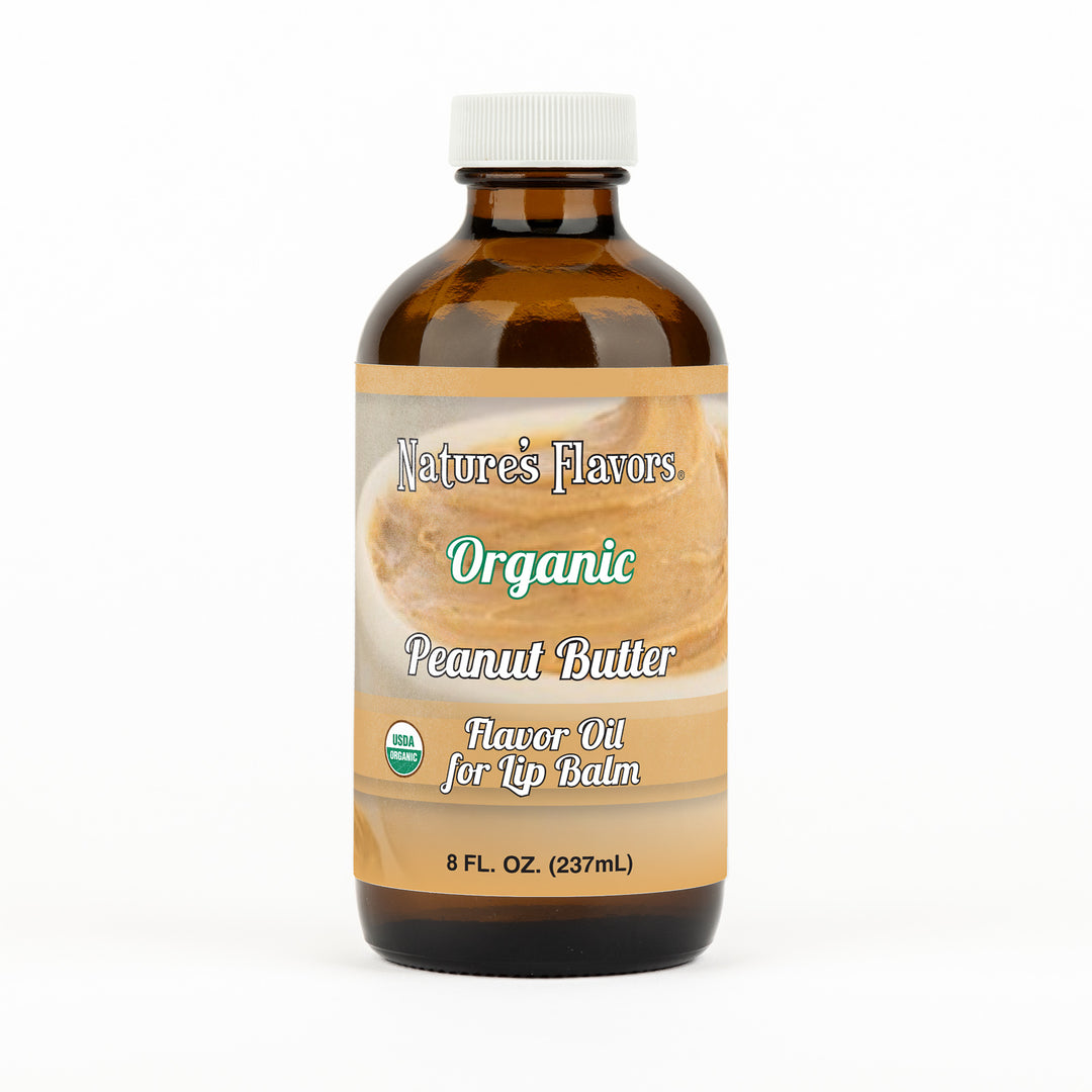 Organic Peanut Butter Flavor Oil for Lip Balm