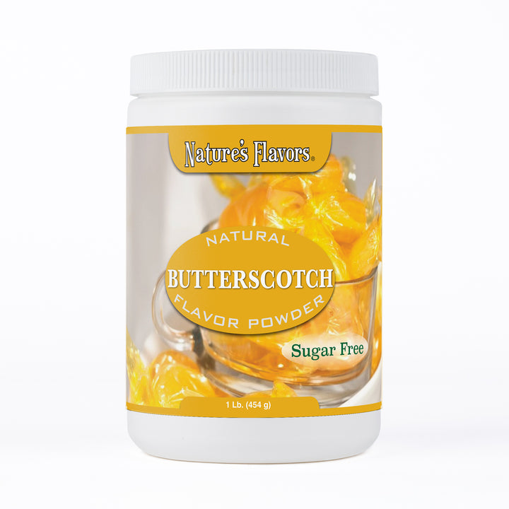 Butterscotch Sugar Free Flavor Powder