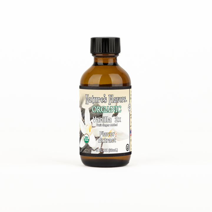 Vanilla Flavor Extract (2x Fold), Organic without Diacetyl