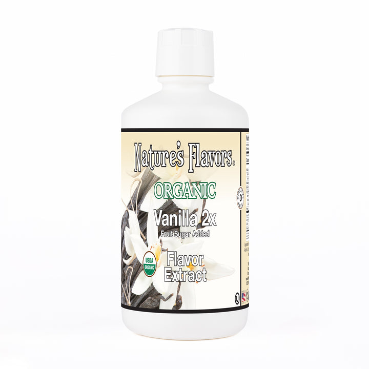 Vanilla Flavor Extract (2x Fold), Organic without Diacetyl