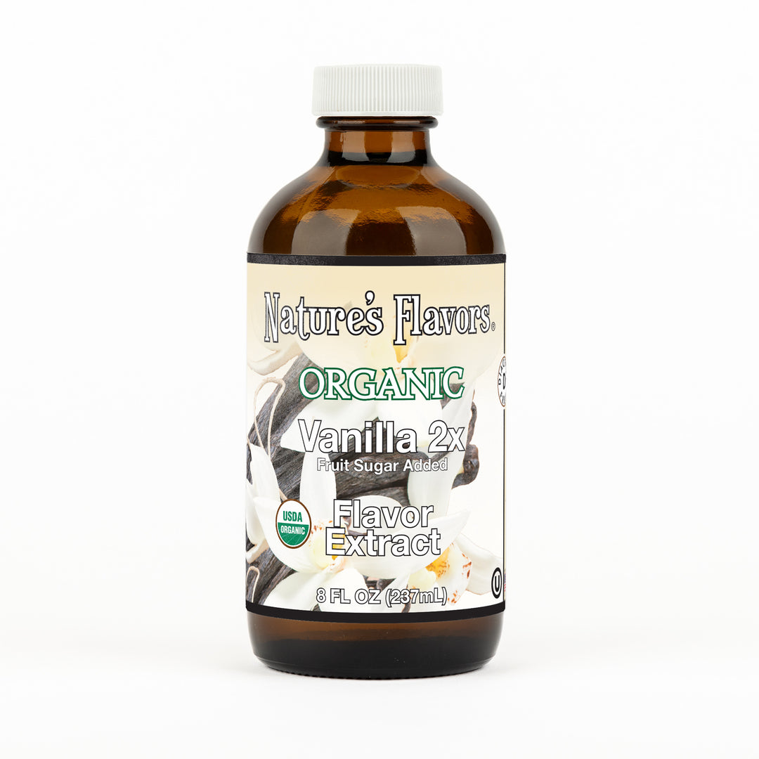 Vanilla Flavor Extract (2x Fold), Organic without Diacetyl