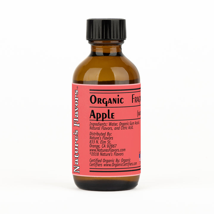 Organic Apple Fragrance Emulsion (Water Soluble)