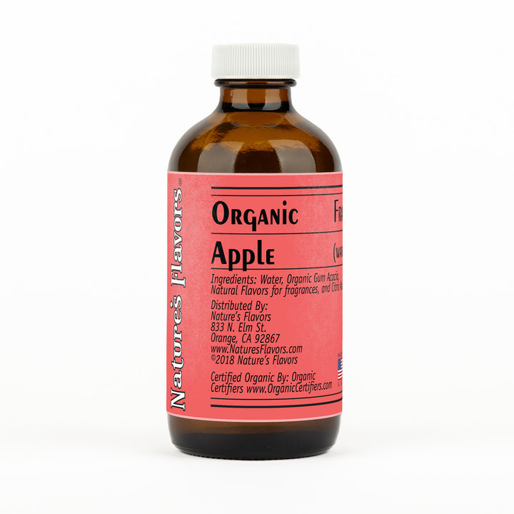 Organic Apple Fragrance Emulsion (Water Soluble)