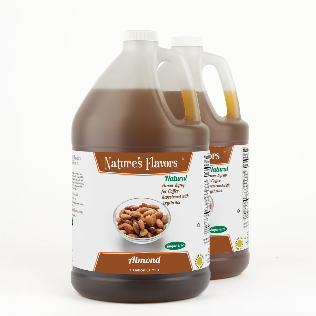 Sugar Free Almond Coffee Syrup