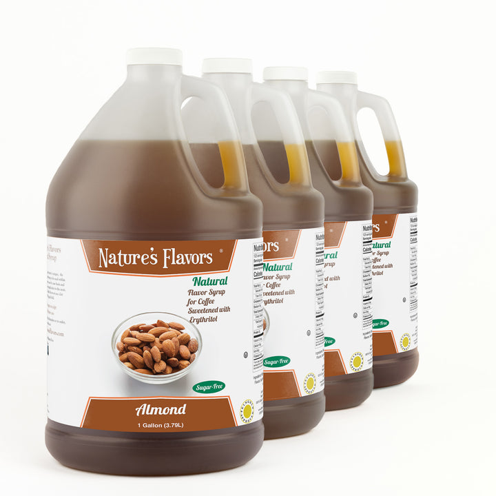 Sugar Free Almond Coffee Syrup