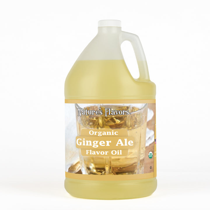 Ginger Ale Flavor Oil, Organic