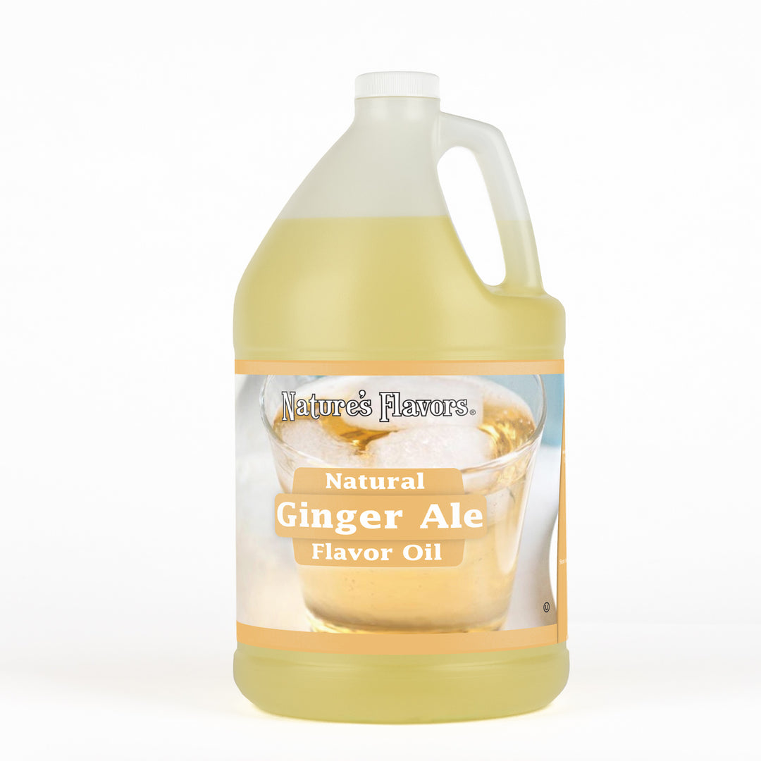 Ginger Ale Flavor Oil, Natural