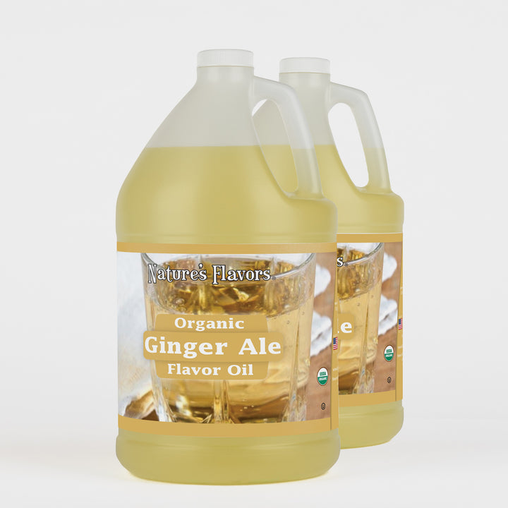 Ginger Ale Flavor Oil, Organic