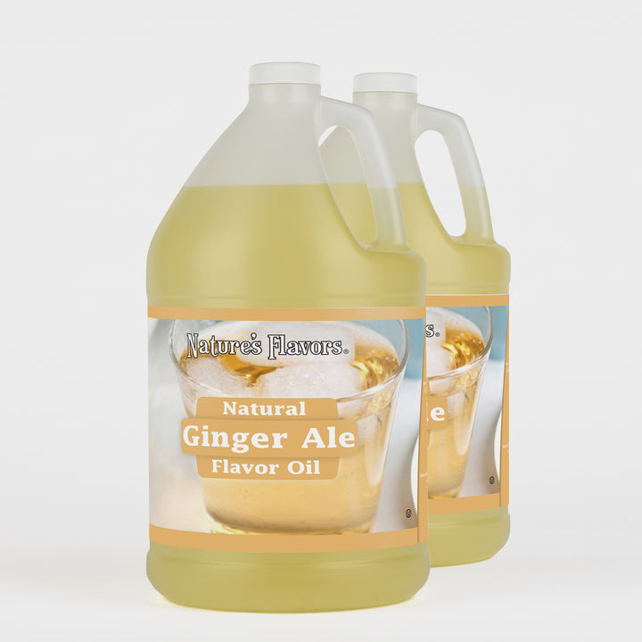 Ginger Ale Flavor Oil, Natural
