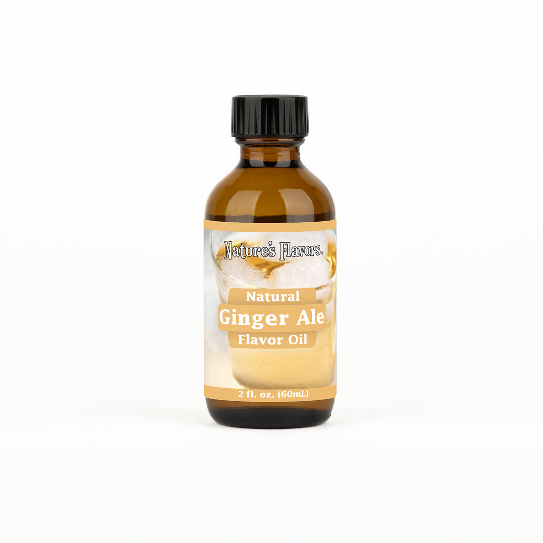 Ginger Ale Flavor Oil, Natural
