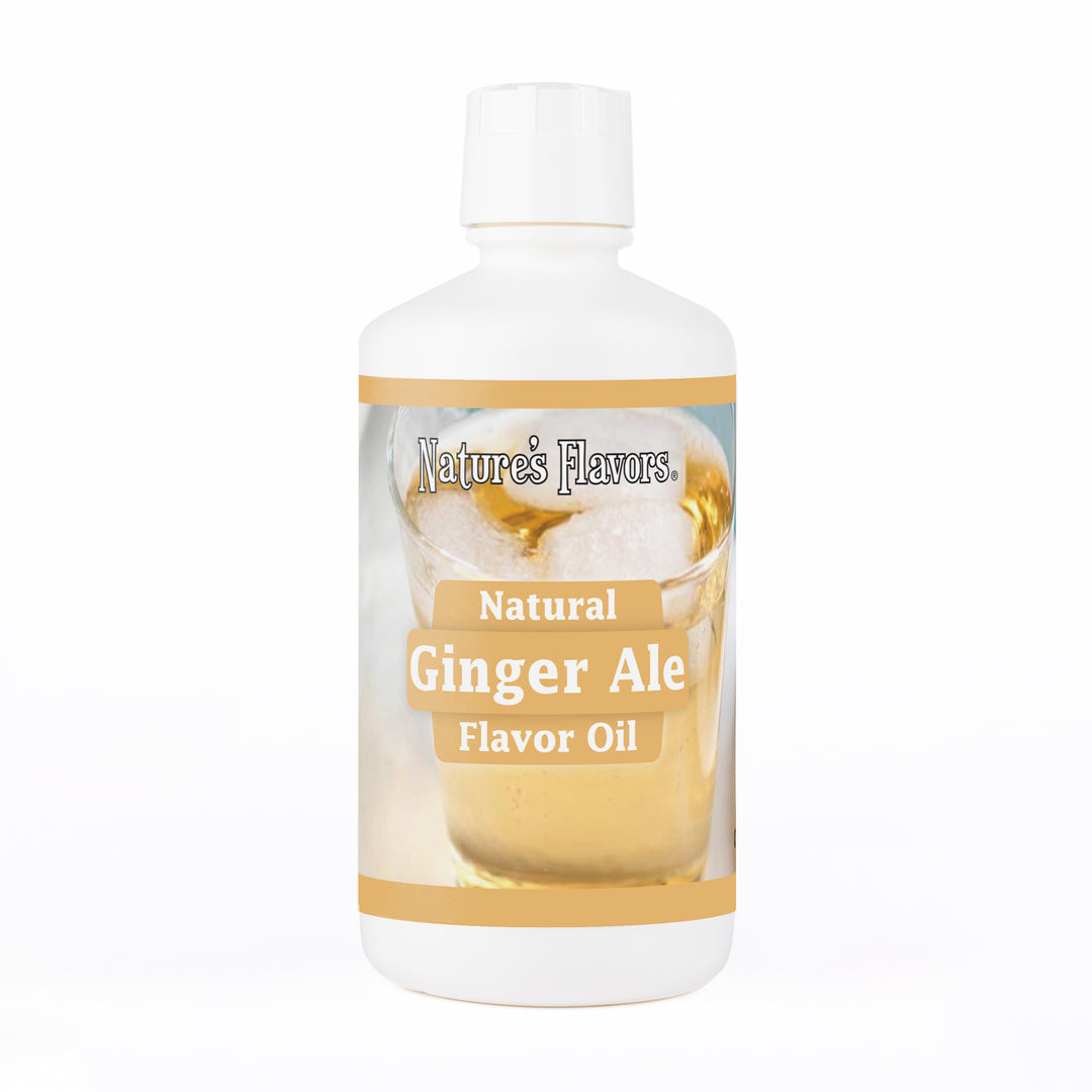 Ginger Ale Flavor Oil, Natural