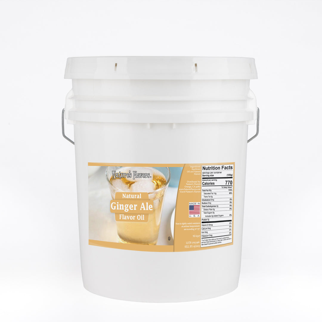 Ginger Ale Flavor Oil, Natural