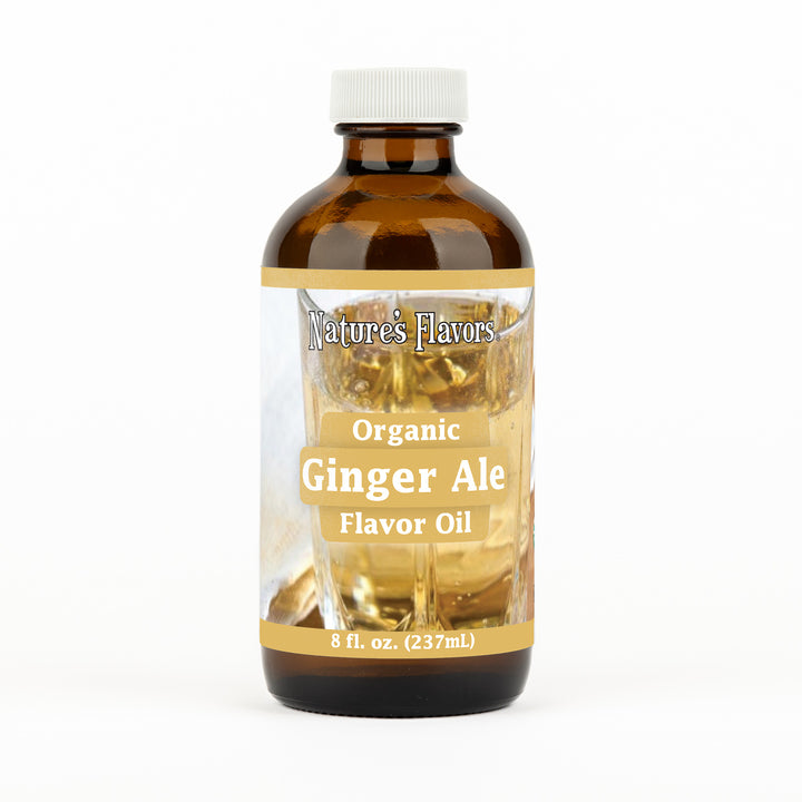 Ginger Ale Flavor Oil, Organic