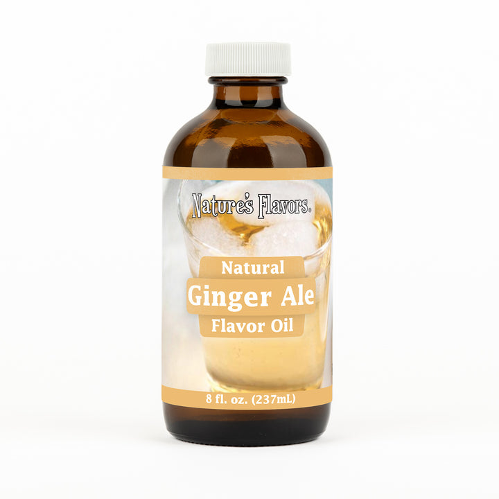 Ginger Ale Flavor Oil, Natural