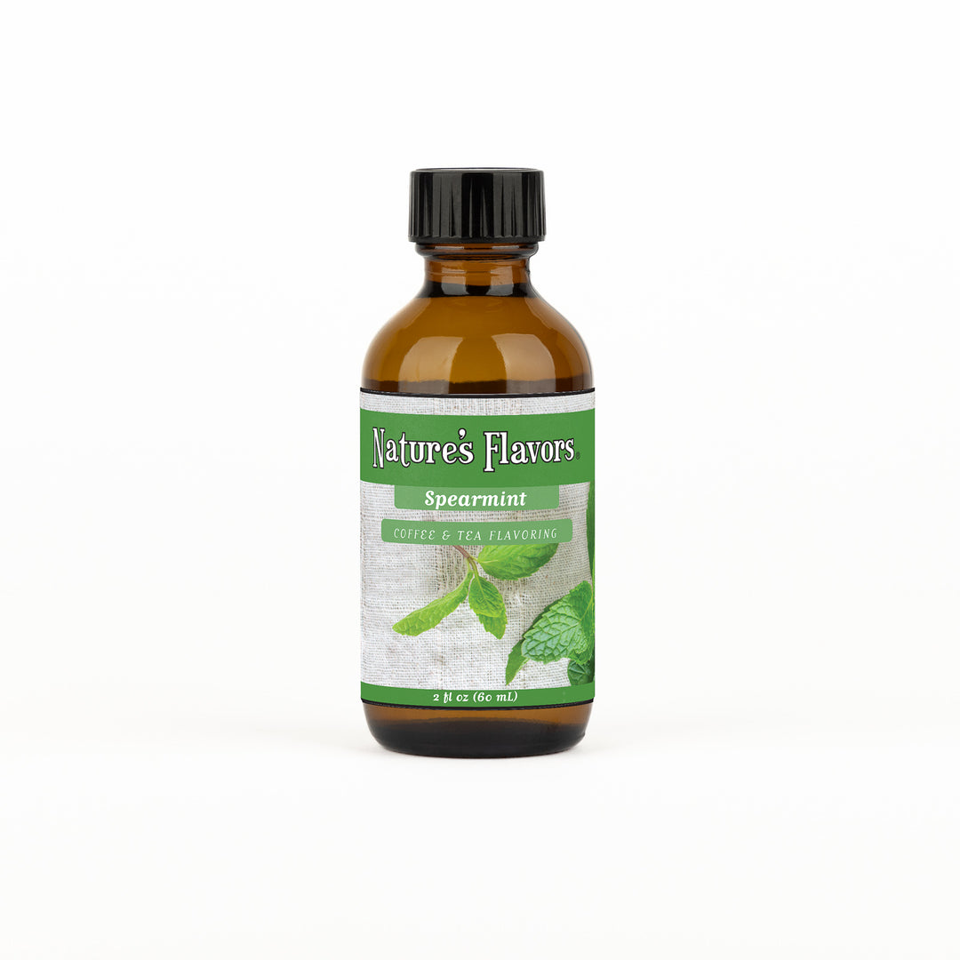 Organic Spearmint Coffee and Tea Flavoring