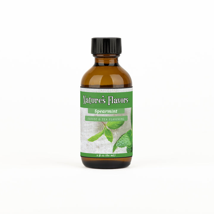 Organic Spearmint Coffee and Tea Flavoring